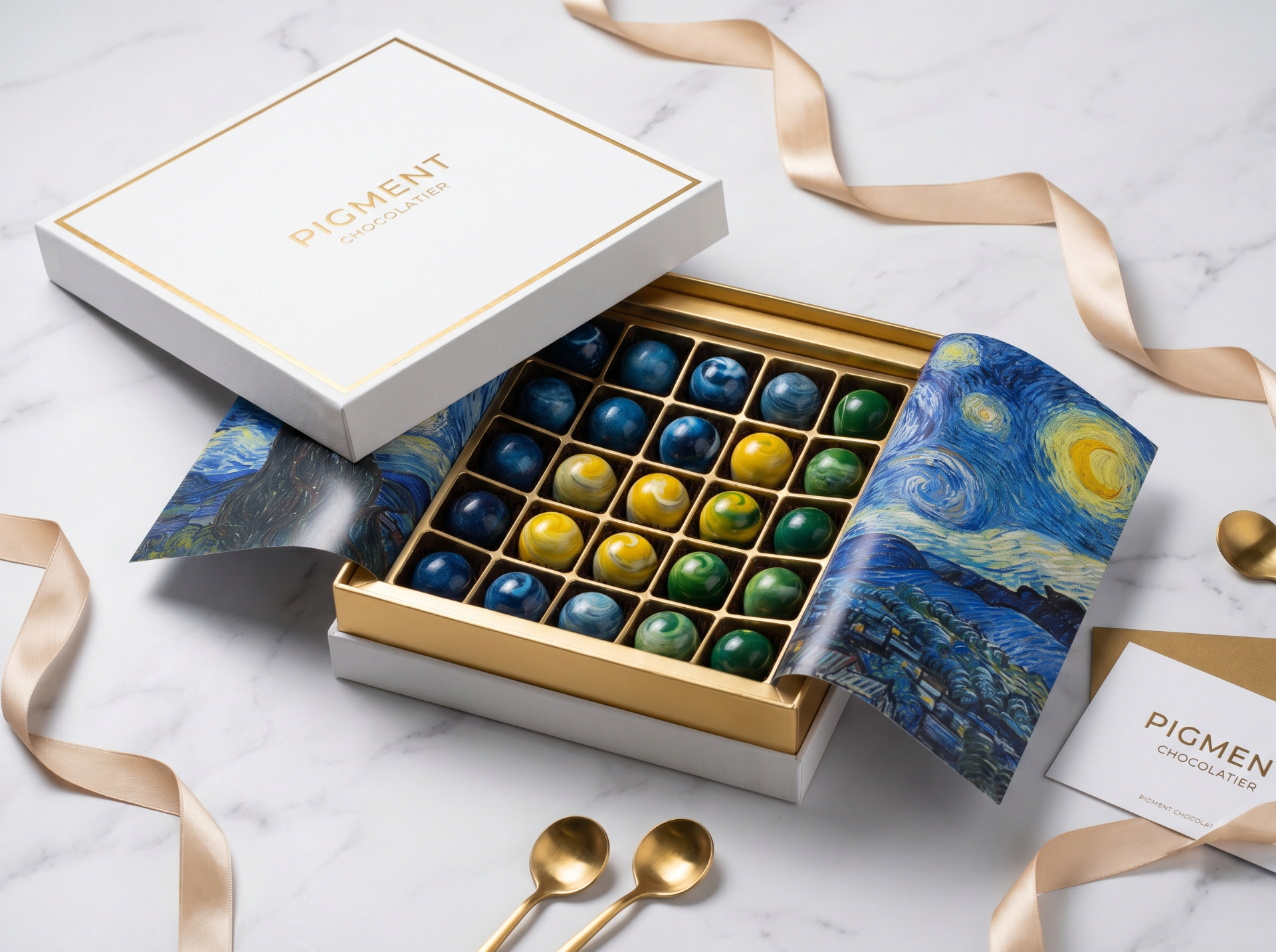 Founder of Pigment Chocolatier