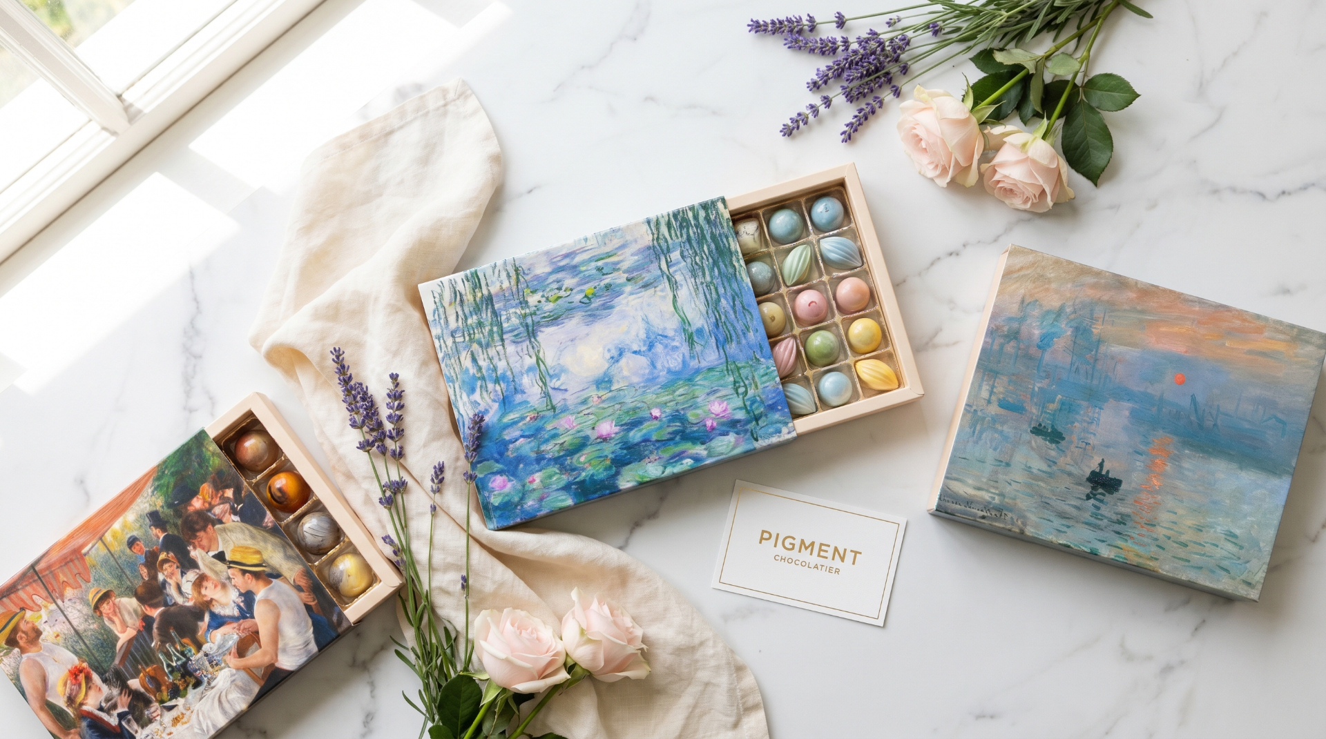 Impressionism collection sleeve