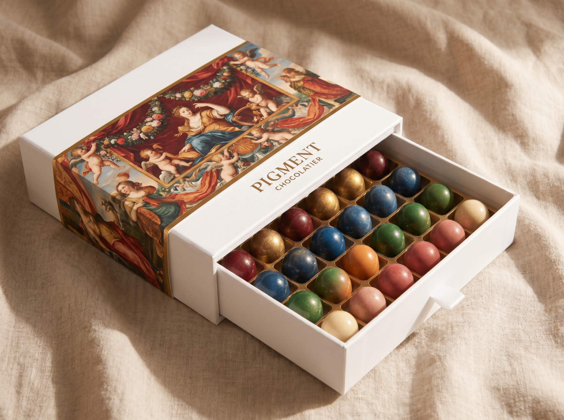 Renaissance collection sleeve